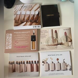 Luxury Makeup Sample Set (Westman Atelier, Dior, Tom Ford, Rare Beauty, etc.)